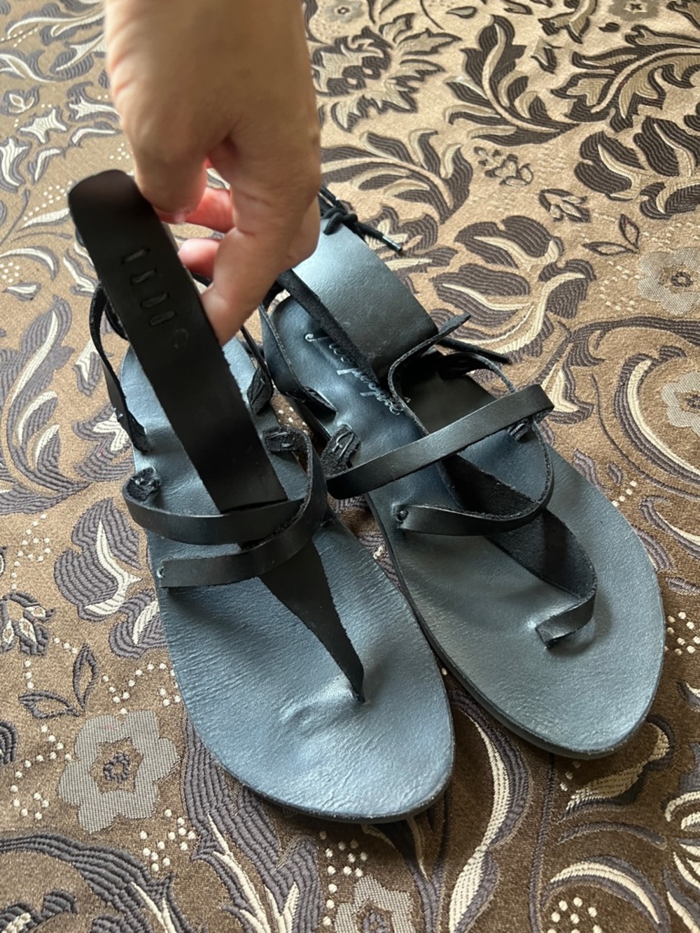 Free People Vacation Day Wrap Sandals